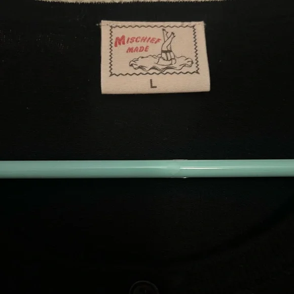 Mischief Made Bats Cardigan Sweater - Picture 2 of 3